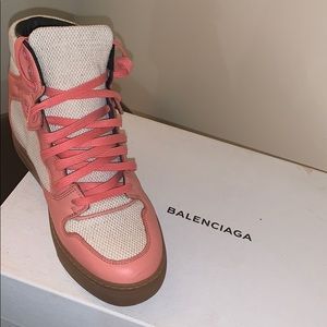 Rose Blush Balenciaga Sneaker